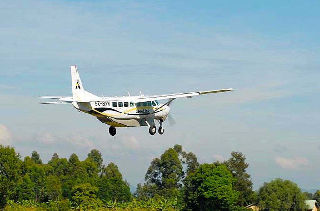 3 days gorilla trekking Uganda fly-in