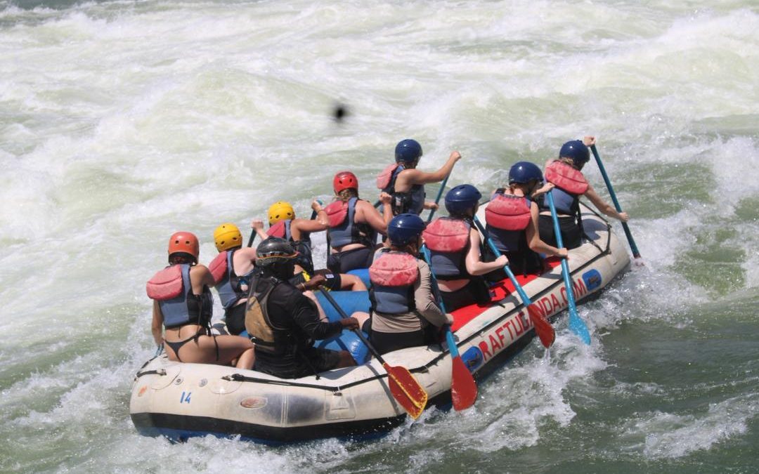 White Water Rafting in Uganda