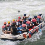 White Water Rafting in Uganda