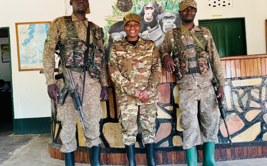 Why Ugandan rangers carry guns