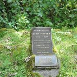 How long Dian Fossey grave hike