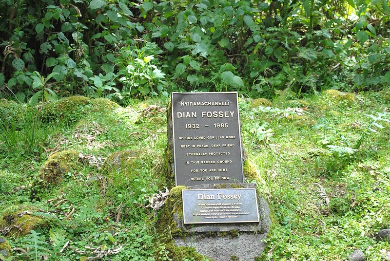 How long Dian Fossey grave hike
