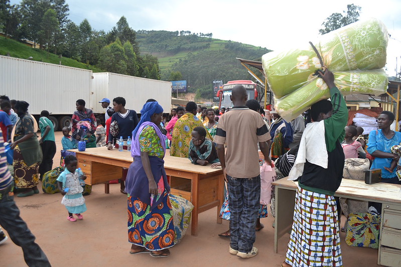Uganda Rwanda border crossing