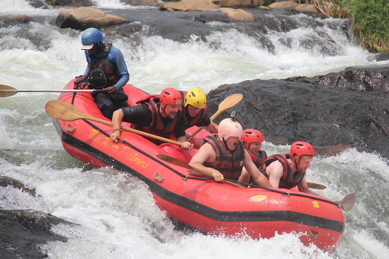 best time rafting Nile