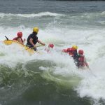 Best time water rafting Uganda