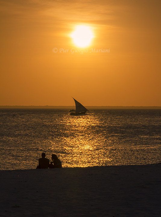 Romantic spots Africa