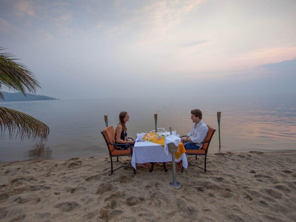 Lake Kivu honeymoon