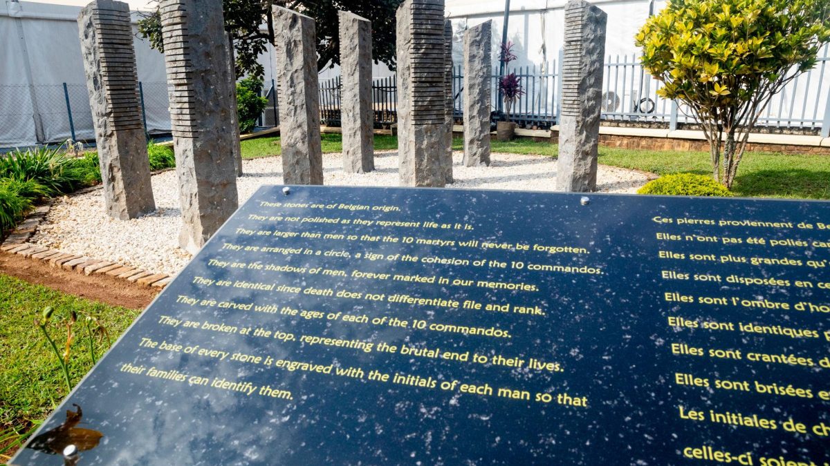 Belgium Peace Keeper Site in Kigali