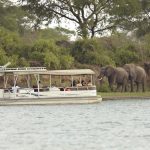 boat cruise game drives Uganda