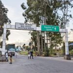Border crossing routes