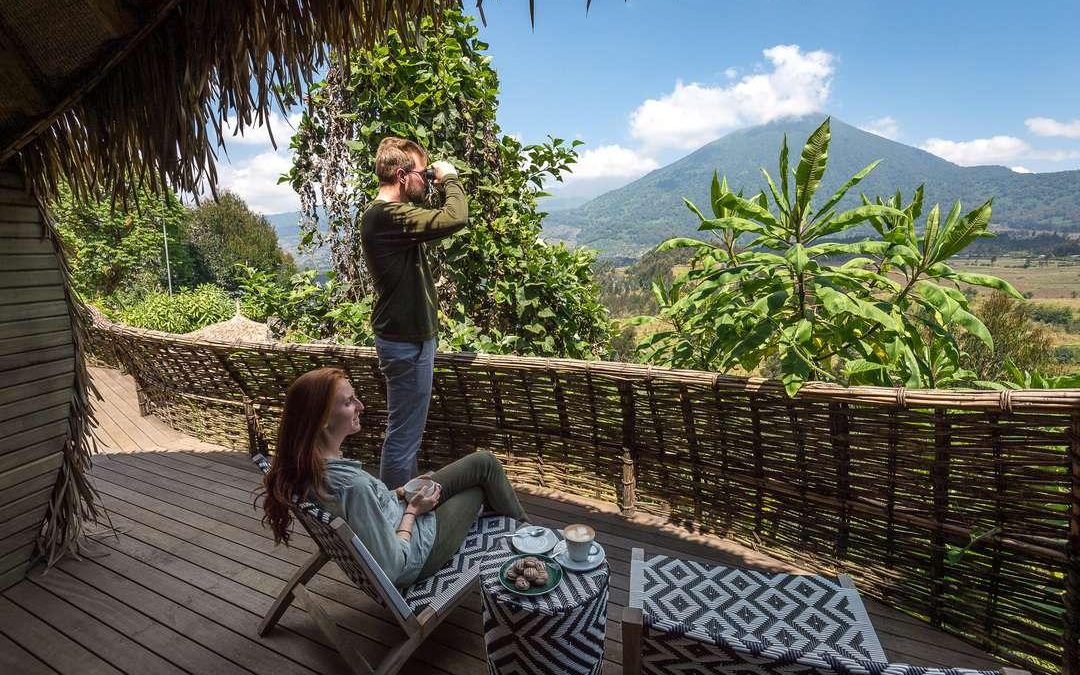 Romantic safari lodges Rwanda