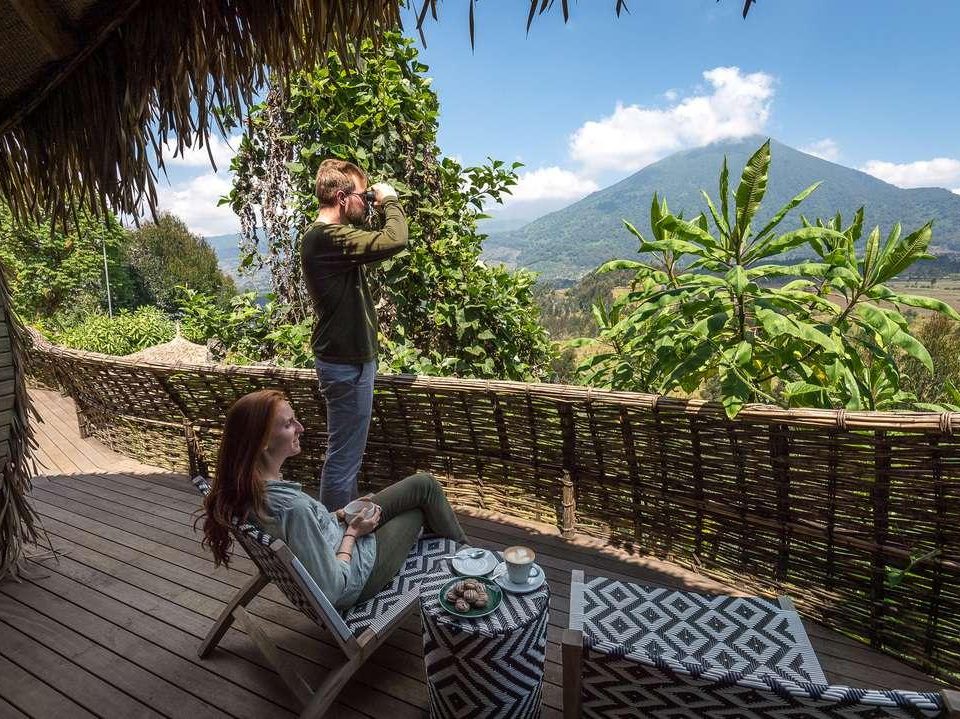 Romantic safari lodges Rwanda