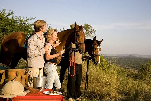 Horse Riding Mburo