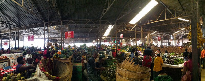 Kimironko Market Rwanda