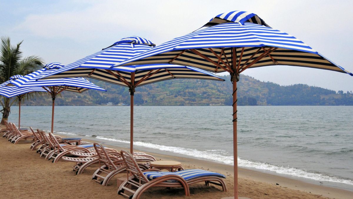 Lake Kivu famous for
