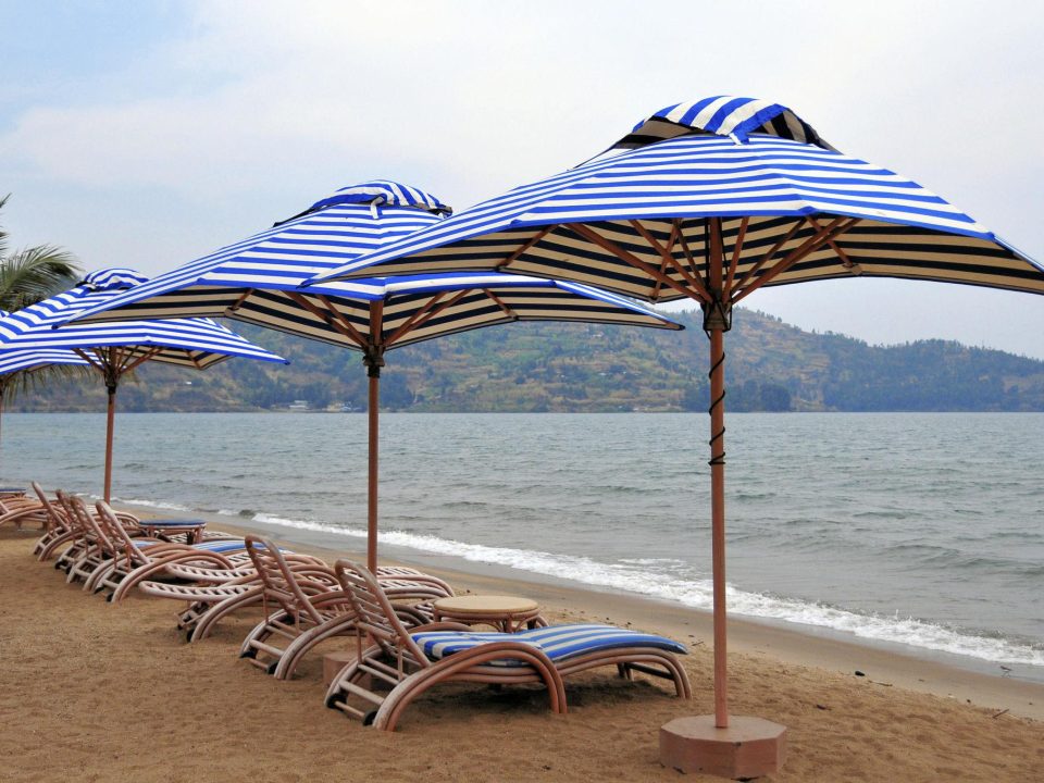 Lake Kivu famous for