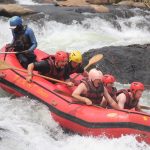 White water rafting safe in Jinja