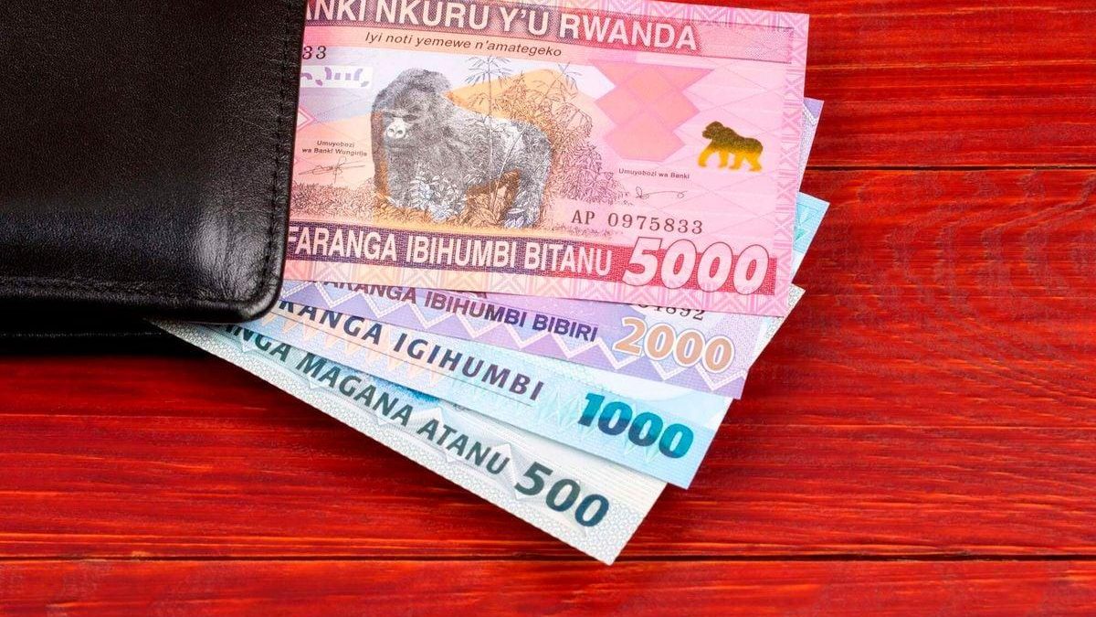 Currency used in Rwanda