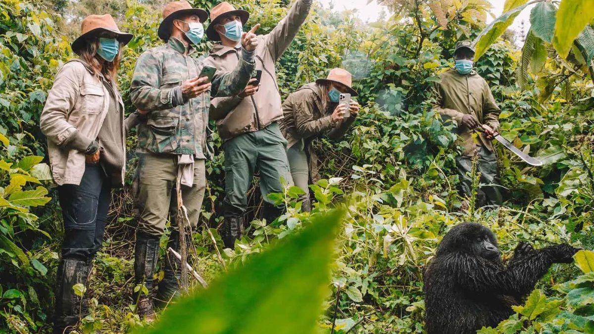 Uganda safe for tourists
