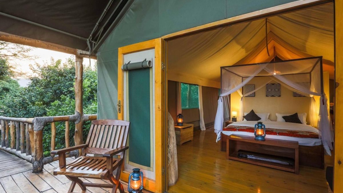 Luxury Safari Camps
