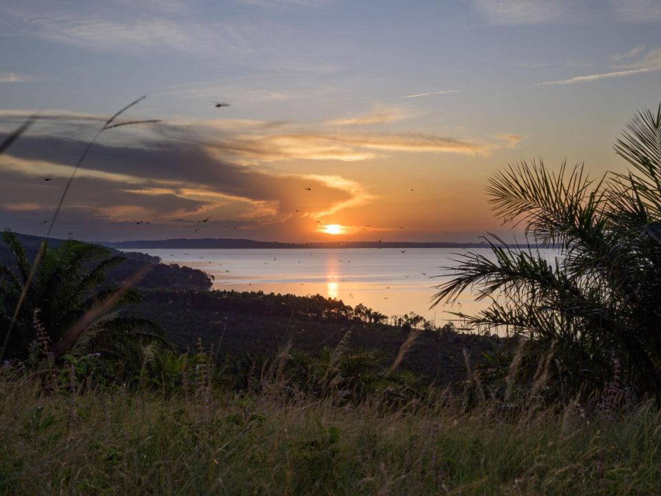 Uganda sunset sunrise
