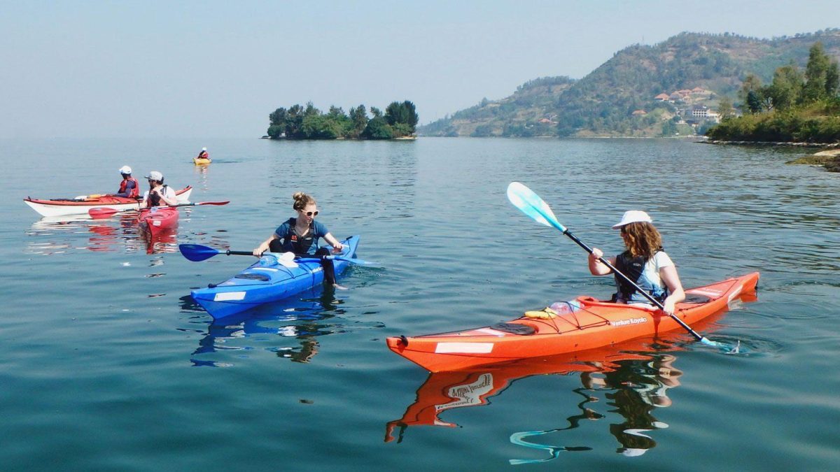 Lake Kivu Water Sports
