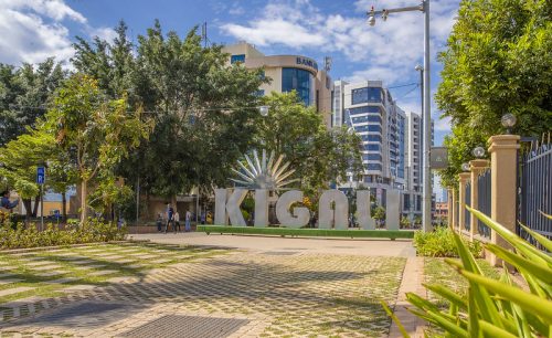 clean environment of Kigali