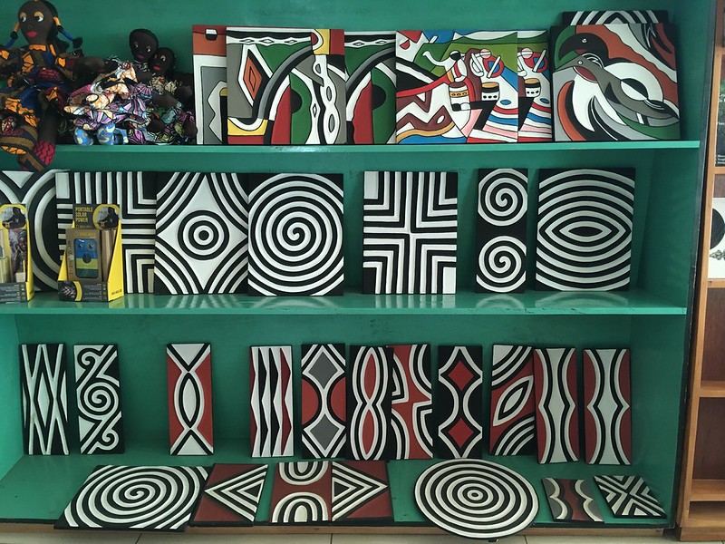 souvenirs from Rwanda