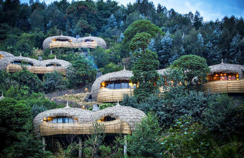 Luxury Rwanda safari lodges