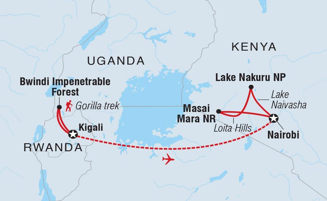 East African visa