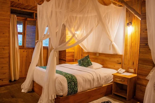 distance from entebbe international airport to queen elizabeth national park