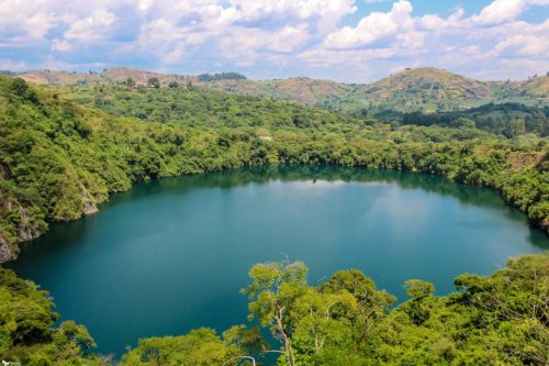 Explore the Beautiful Crater Lakes Around Kibale