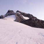 hiking Rwenzori Mountains