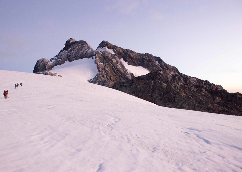 hiking Rwenzori Mountains