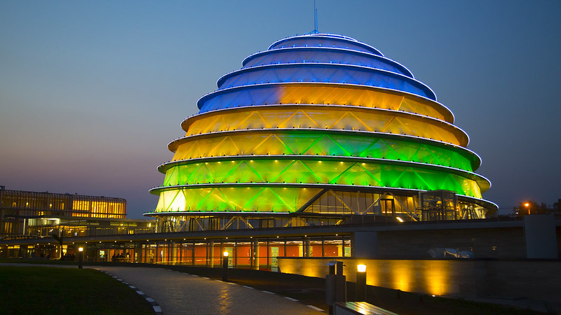 Kigali at Night