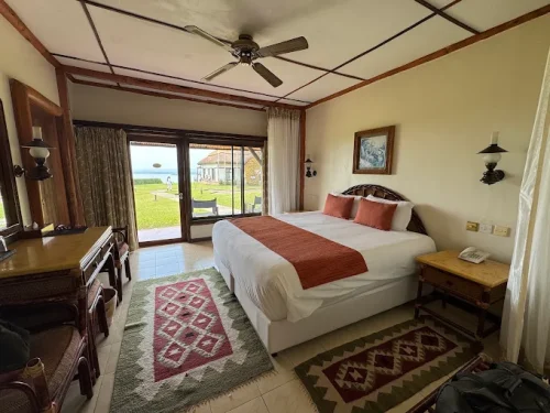 distance from entebbe international airport to queen elizabeth national park