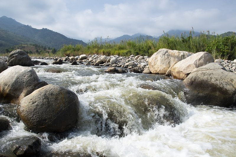 River Nyamwamba Uganda
