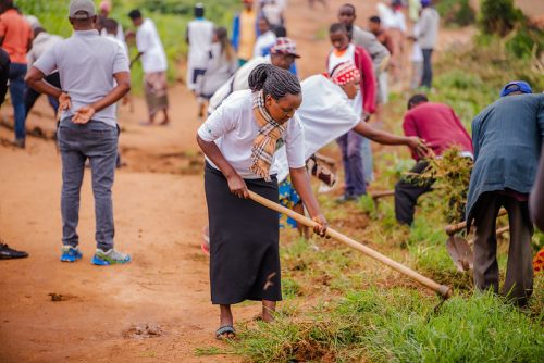 clean environment of Kigali