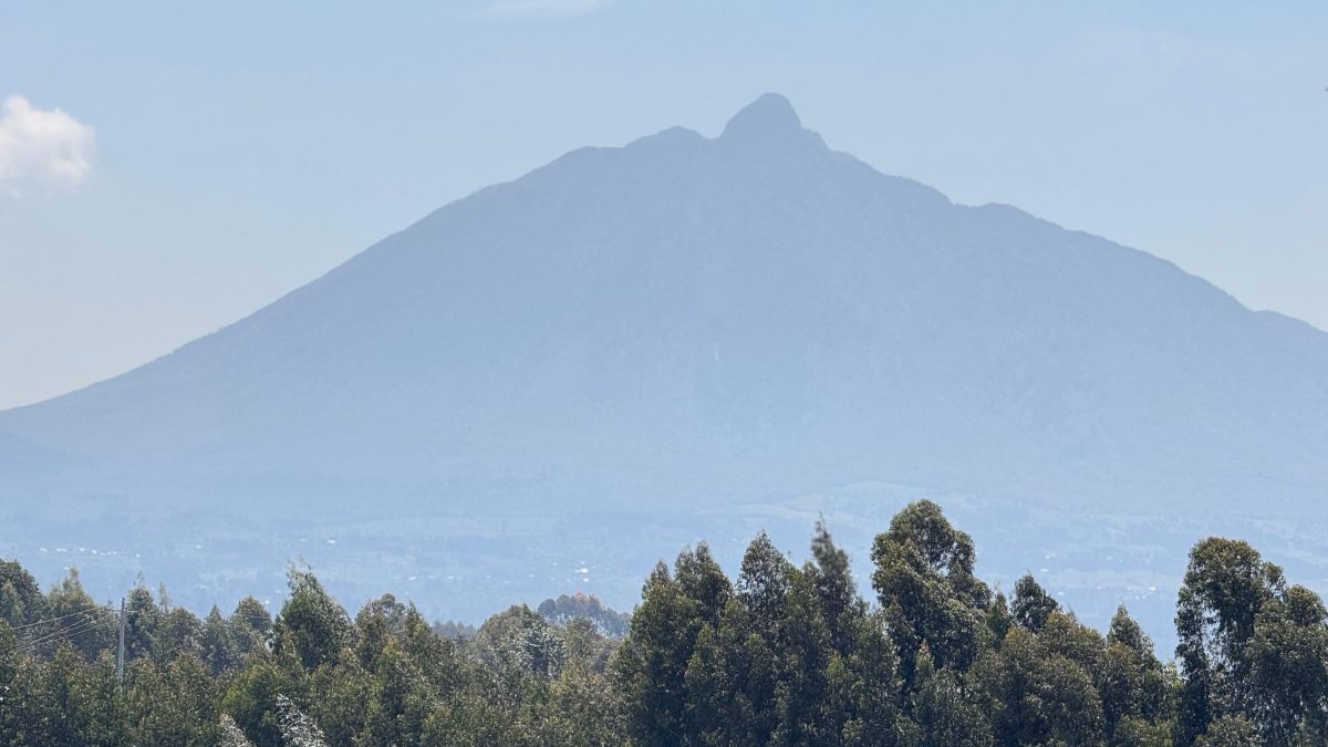 volcano hiking Rwanda