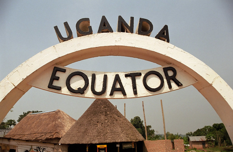 Uganda Equator route