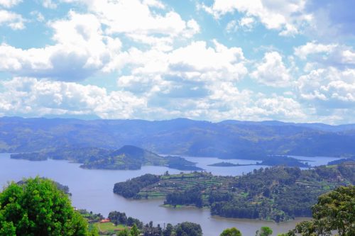 shortest route from Kigali to Entebbe