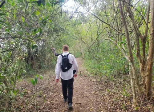 Guided Nature Walks and Activities at the Sanctuary