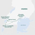 Bwindi from Entebbe