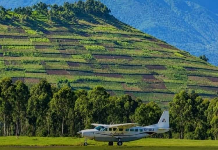 get to Bwindi from Entebbe