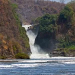 Murchison Falls from Masindi