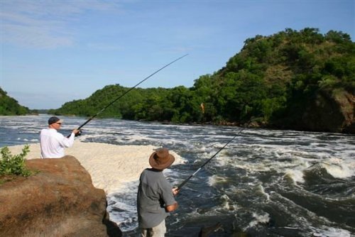 sport fishing Murchison Falls