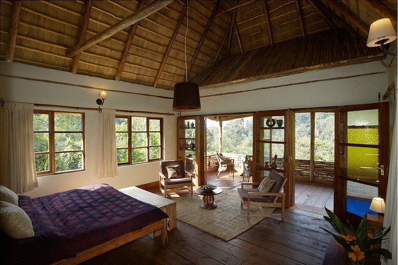 where to stay in Bwindi
