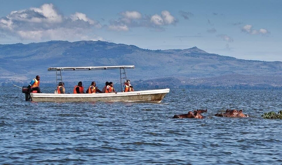 Lake Naivasha safari