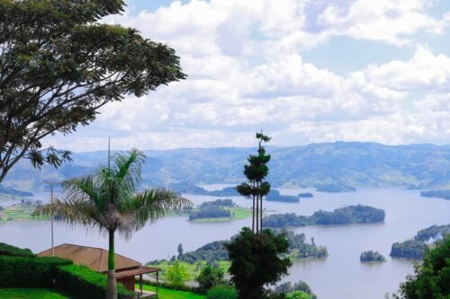 Lakeside relaxation at Lake Bunyonyi