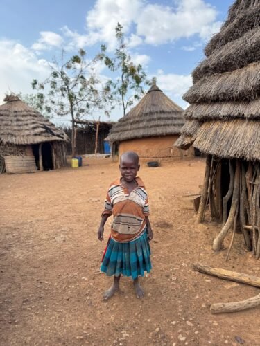 Life in the Manyatta